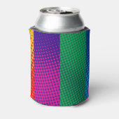 geweldige neonstrepen blikjeskoeler (Blikje Achterkant)