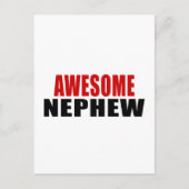 GEWELDIGE NEPHEW BRIEFKAART (Voorkant)