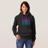 Geweldige net als mijn dochter Vaderdag pa Jo Hoodie (Voorkant volledig)