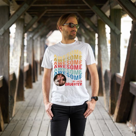 Geweldige net als mijn pasgeboren Baby papa mama T-shirt