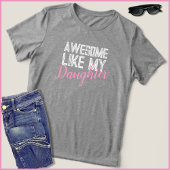 Geweldige, net als mijn trotse moeder Tri-Blend shirt