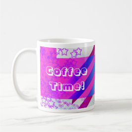 Geweldige nieuw ontwerp met Wave Neon Fun Koffiemok