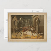 Geweldige nieuwe Faust Briefkaart (Voorkant / Achterkant)