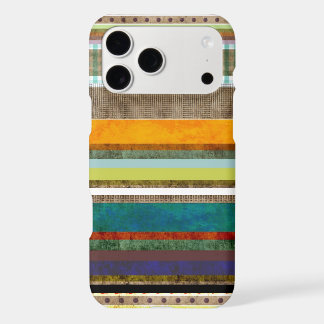 Geweldige nieuwe iPhone X Grungy striped art