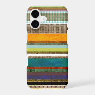 Geweldige nieuwe iPhone X Grungy striped art
