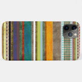 Geweldige nieuwe iPhone X Grungy striped art Case-Mate iPhone Case (Achterkant (horizontaal))