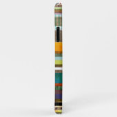 Geweldige nieuwe iPhone X Grungy striped art Case-Mate iPhone Case (Achterkant/rechts)