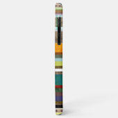 Geweldige nieuwe iPhone X Grungy striped art Case-Mate iPhone Case (Achterkant/links)