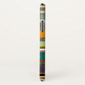Geweldige nieuwe iPhone X Grungy striped art Case-Mate iPhone Case (Achterkant / rechts)