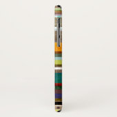 Geweldige nieuwe iPhone X Grungy striped art Case-Mate iPhone Case (Achterkant/links)