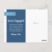 Geweldige nieuwsfoto briefkaart (Achterkant)