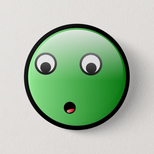 Geweldige nieuwsgierig ronde button 5,7 cm (Voorkant)