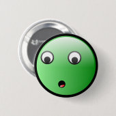 Geweldige nieuwsgierig ronde button 5,7 cm (Voorkant /achterkant)