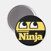 Geweldige Ninja Magneet (Voorkant / Achterkant)