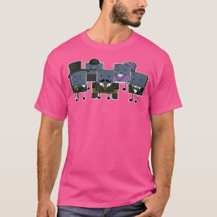 Geweldige Noble Gases Science Chemical Elements 10 T-shirt