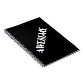 GEWELDIGE NOTITIEBOEK (Rechterzijde)