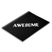 GEWELDIGE NOTITIEBOEK (Linkerzijde)