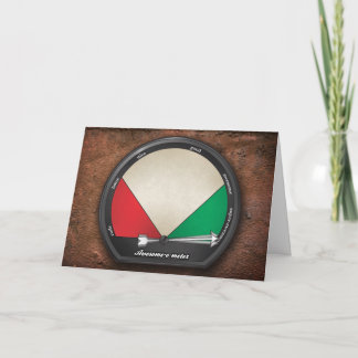 Geweldige-o-meter Bedankkaart