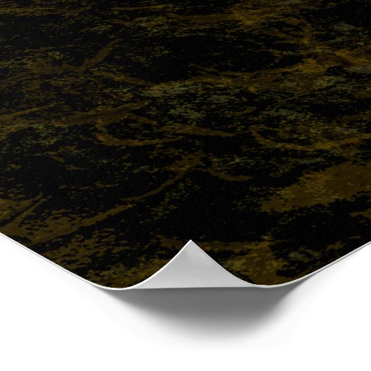 Geweldige "O"-onderdrukking Poster (Hoek)