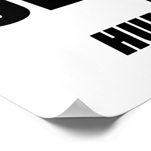 Geweldige oboïst poster (Hoek)