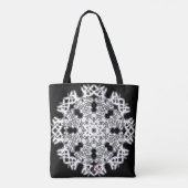 Geweldige Octa Glyph Tote Bag (Achterkant)