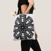 Geweldige Octa Glyph Tote Bag (Dichtbij)