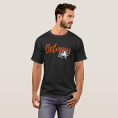 Geweldige octopus grafisch t-shirt (Voorkant volledig)