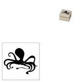 Geweldige octopus rubberstempel (Gestempeld)