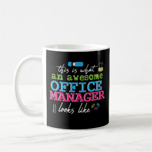 Geweldige Office Manager-koffie Mok