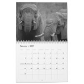 Geweldige olifanten 2025 kalender (Feb 2027)