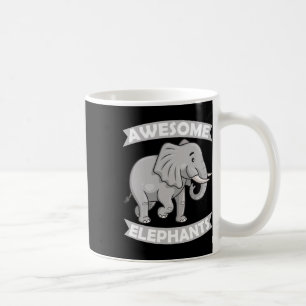 Geweldige olifanten dierentuin circus olifant cons koffiemok