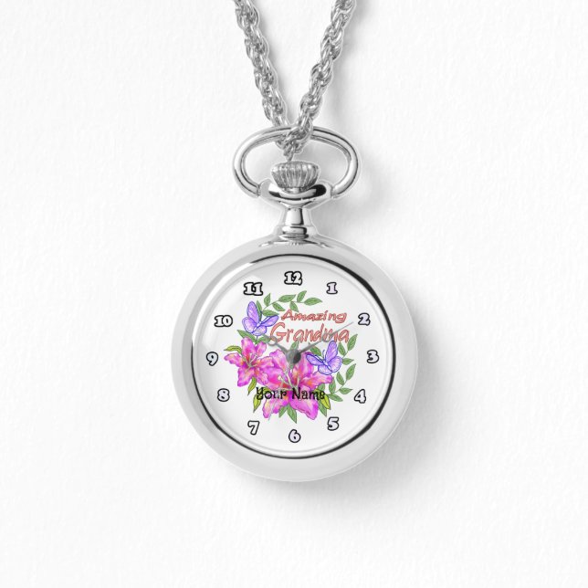Geweldige oma horloge (Voorkant)