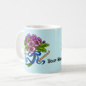 Geweldige oma koffiemok (Voorkant links)