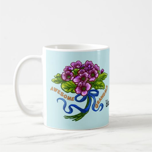 Geweldige oma koffiemok (Links)