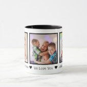 Geweldige oma multi foto gepersonaliseerd mok (Midden)