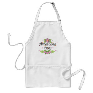 Geweldige Oma T-Shirt Standaard Schort