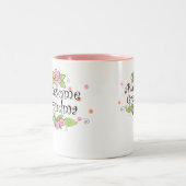 Geweldige oma T-Shirt Tweekleurige Koffiemok (Center)