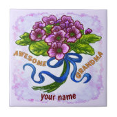 Geweldige oma tegeltje (Voorkant)