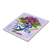 Geweldige oma tegeltje (Zijkant)