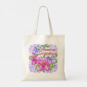 Geweldige oma tote bag (Achterkant)