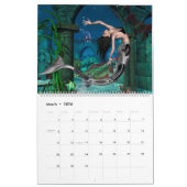 Geweldige onderwaterwereld kalender (Mar 2026)