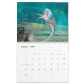 Geweldige onderwaterwereld kalender (Feb 2027)