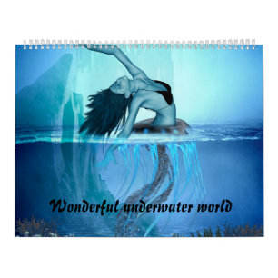 Geweldige onderwaterwereld kalender