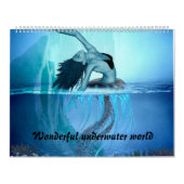 Geweldige onderwaterwereld kalender (Hoes)