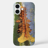 Geweldige ontdekkingsreizigers door Remington,  Pi Case-Mate iPhone Case (Achterkant)