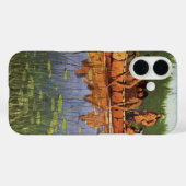 Geweldige ontdekkingsreizigers door Remington, Pi Case-Mate iPhone Case (Achterkant (horizontaal))