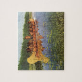 Geweldige ontdekkingsreizigers door Remington,  Pi Legpuzzel (Verticaal)