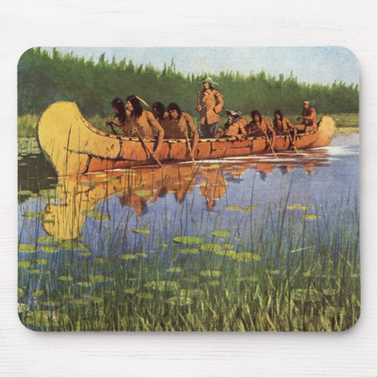 Geweldige ontdekkingsreizigers door Remington,  Pi Muismat (Voorkant)