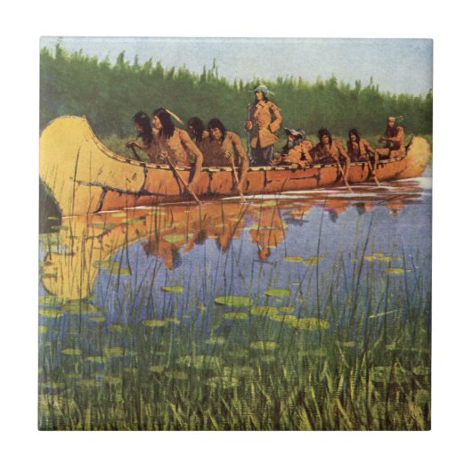 Geweldige ontdekkingsreizigers door Remington,  Pi Tegeltje (Voorkant)