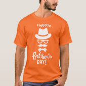 Geweldige ontwerp Gezegde Happy Vaderdag T-shirt (Voorkant)